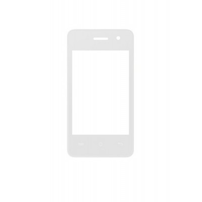 Replacement Front Glass For Intex Aqua V Plus White By - Maxbhi.com