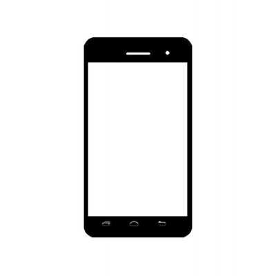Replacement Front Glass For Intex Aqua X15 White By - Maxbhi.com