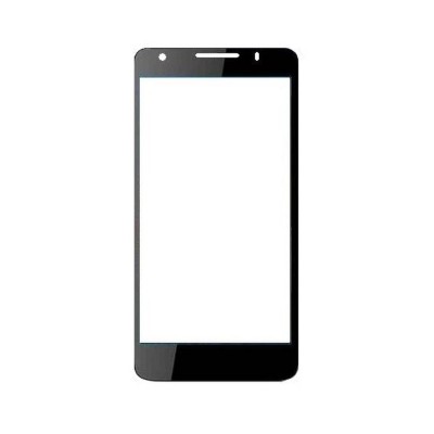 Replacement Front Glass For Intex Cloud M6 8gb Grey By - Maxbhi.com