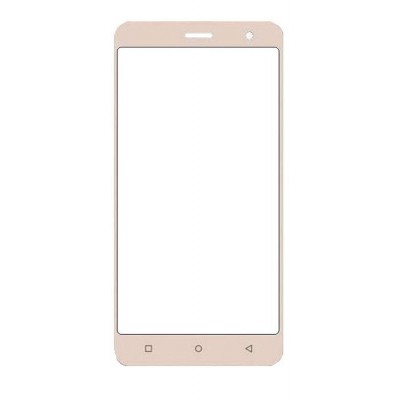 Replacement Front Glass For Intex Cloud Scan Fp Champagne By - Maxbhi.com