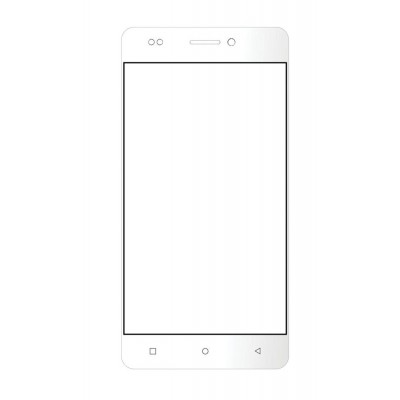 Replacement Front Glass For Intex Cloud V Silver By - Maxbhi.com