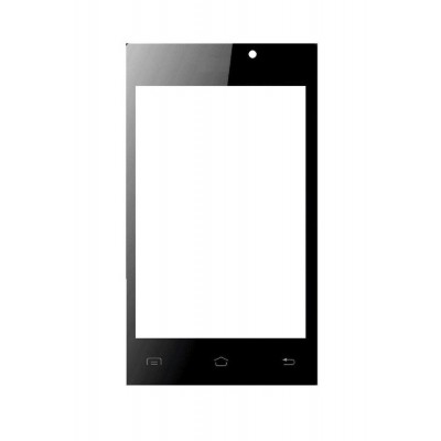 Replacement Front Glass For Intex Crystal 701 White By - Maxbhi.com