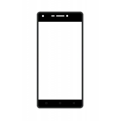 Replacement Front Glass For Intex Elyt E6 White By - Maxbhi.com