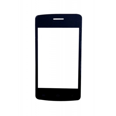 Replacement Front Glass For Intex Feel Black By - Maxbhi.com