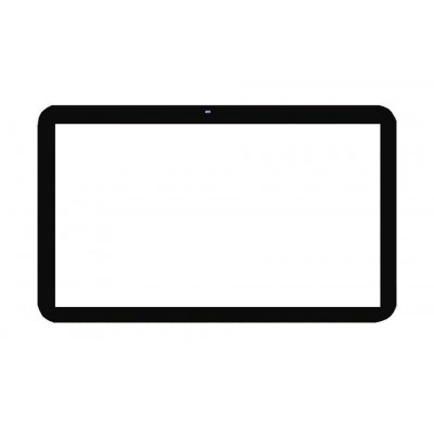 Replacement Front Glass For Intex Ibuddy 3 Grey By - Maxbhi.com