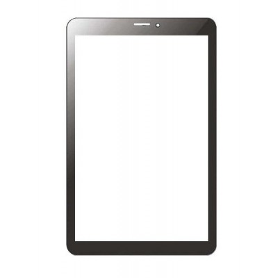 Replacement Front Glass For Intex Ibuddy Connect Ii 3g White By - Maxbhi.com