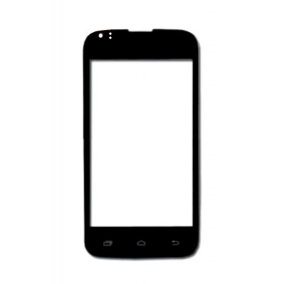 Replacement Front Glass For Intex N2 Black By - Maxbhi.com