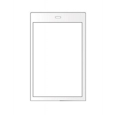 Replacement Front Glass For Intex Plasma White By - Maxbhi.com