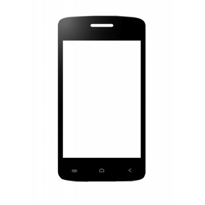 Replacement Front Glass For Intex Star Pda Black By - Maxbhi.com