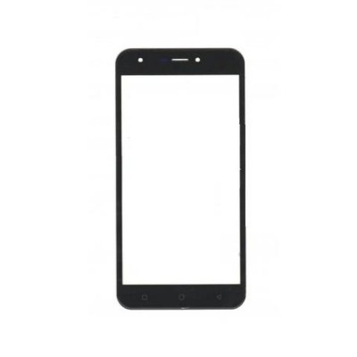 Touch Screen Digitizer For Intex Aqua 5.5 Vr Plus Black By - Maxbhi.com