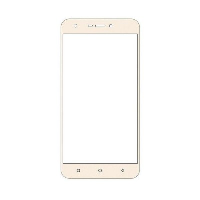 Touch Screen Digitizer For Intex Aqua Hd 5.5 White By - Maxbhi.com