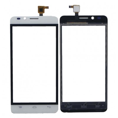 Touch Screen Digitizer For Intex Aqua Jewel 2 White By - Maxbhi Com