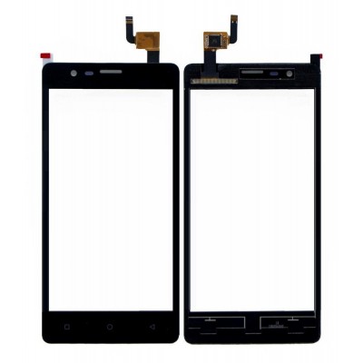 Touch Screen Digitizer For Intex Aqua Lions 2 Black By - Maxbhi Com