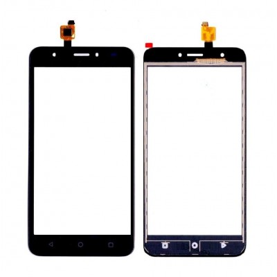 Touch Screen Digitizer For Intex Aqua Lions T1 Coffee By - Maxbhi Com