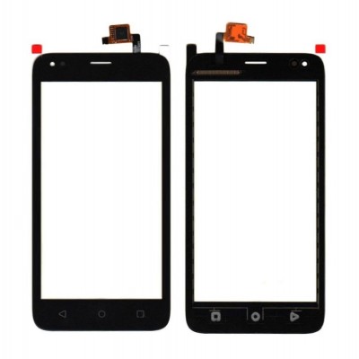 Touch Screen Digitizer For Intex Aqua Lions T1 Lite Black By - Maxbhi Com