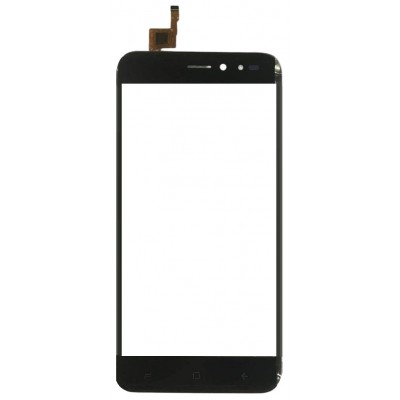 Touch Screen Digitizer For Intex Aqua Lions X1 Plus Blue By - Maxbhi Com