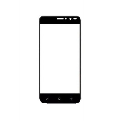 Touch Screen Digitizer For Intex Aqua Lions X1 Plus White By - Maxbhi.com