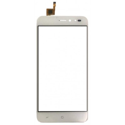 Touch Screen Digitizer For Intex Aqua Lions X1 Plus White By - Maxbhi Com