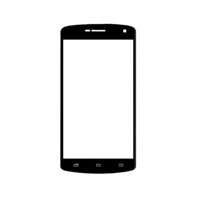 Touch Screen Digitizer For Intex Cloud Fame White By - Maxbhi.com