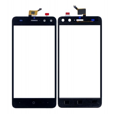 Touch Screen Digitizer For Intex Elyt Dual Black By - Maxbhi Com