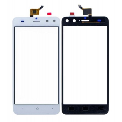 Touch Screen Digitizer For Intex Elyt Dual Red By - Maxbhi Com
