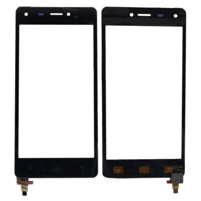 Touch Screen Digitizer For Intex Elyt E6 Black By - Maxbhi Com