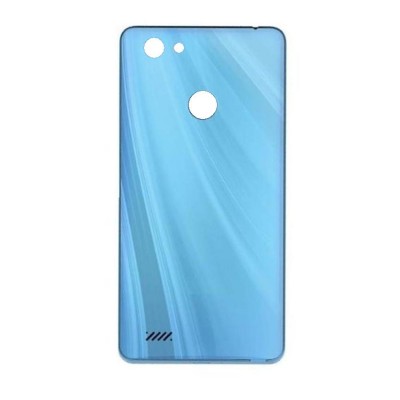 Back Panel Cover For Spice K601 White - Maxbhi.com