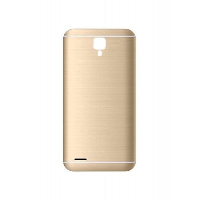 Back Panel Cover For Spice Xlife M5 Pro White - Maxbhi.com