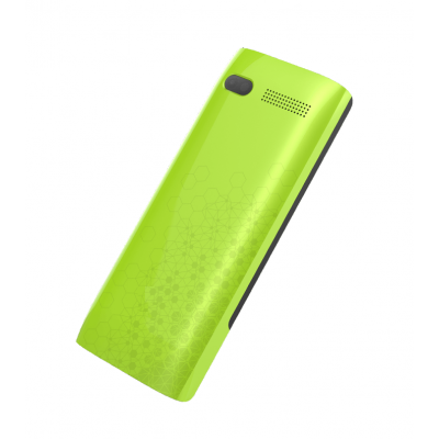 Back Panel Cover For Spice Z202 White - Maxbhi.com