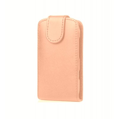 Flip Cover For Spice Boss Entertainer 3 M5406 Brown By - Maxbhi.com