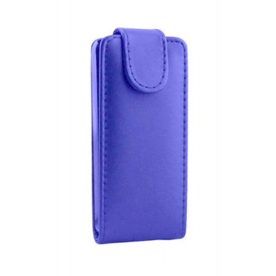 Flip Cover For Spice Power 5757 Blue By - Maxbhi.com