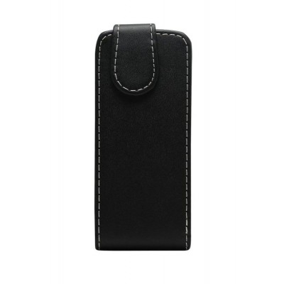 Flip Cover For Spice Power S551 Black By - Maxbhi.com