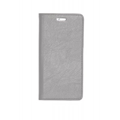 Flip Cover For Spice Z101 Grey By - Maxbhi.com