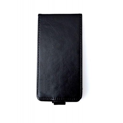 Flip Cover For Spice Z201 Black By - Maxbhi.com