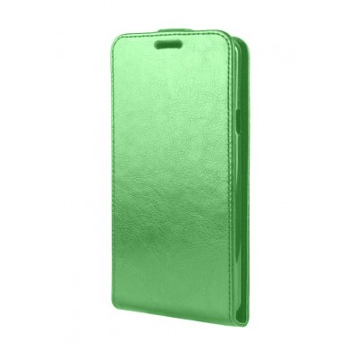Flip Cover For Spice Z202 Green By - Maxbhi.com