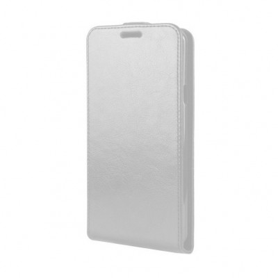 Flip Cover For Spice Z202 White By - Maxbhi.com
