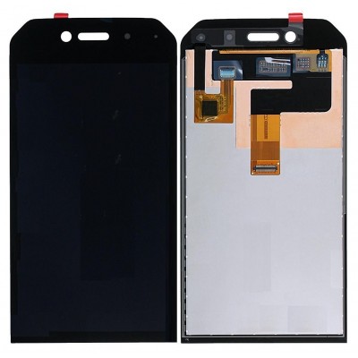 Lcd With Touch Screen For Cat S41 White By - Maxbhi Com