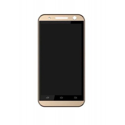 Lcd With Touch Screen For Spice Xlife M5 Pro White By - Maxbhi.com