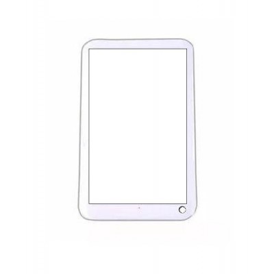 Replacement Front Glass For Bsnl Penta Tpad Is701cx White By - Maxbhi.com