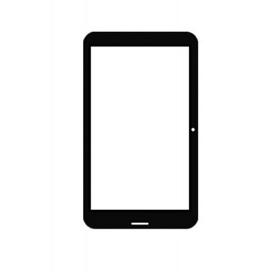 Replacement Front Glass For Bsnl Penta Ws708c 2g Black By - Maxbhi.com