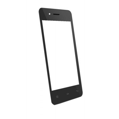Replacement Front Glass For Bsnlchampion My Phone 42 Black By - Maxbhi.com