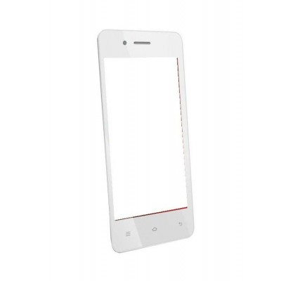 Replacement Front Glass For Bsnlchampion My Phone 42 White By - Maxbhi.com