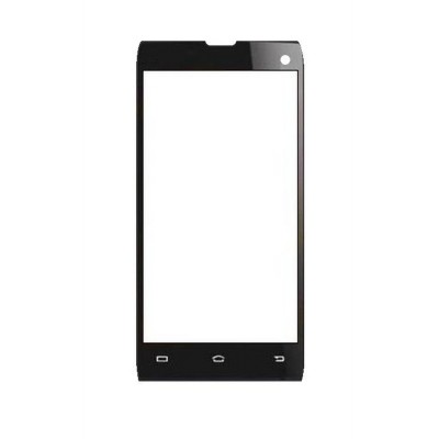 Replacement Front Glass For Bsnlchampion My Phone 51 Black By - Maxbhi.com