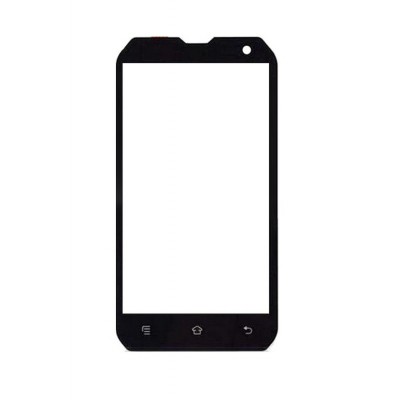 Replacement Front Glass For Cat B15 Grey By - Maxbhi.com