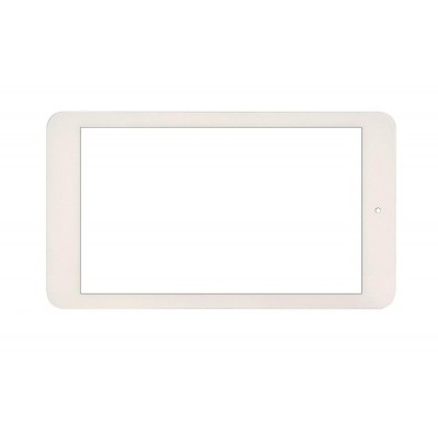 Replacement Front Glass For Eddy Ben 10 Kids Tablet White By - Maxbhi.com