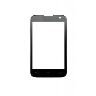 Replacement Front Glass For Idea Aurus White By - Maxbhi.com