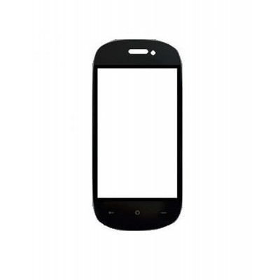 Replacement Front Glass For Idea Fab Black By - Maxbhi.com