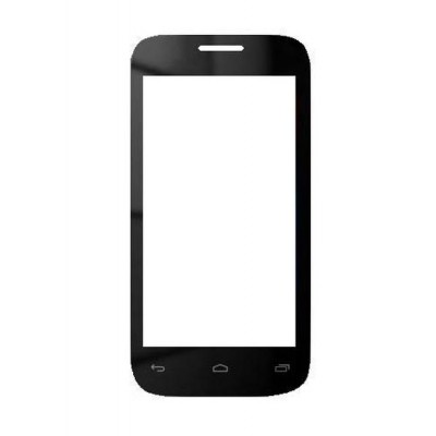 Replacement Front Glass For Idea Id 4000 Black By - Maxbhi.com