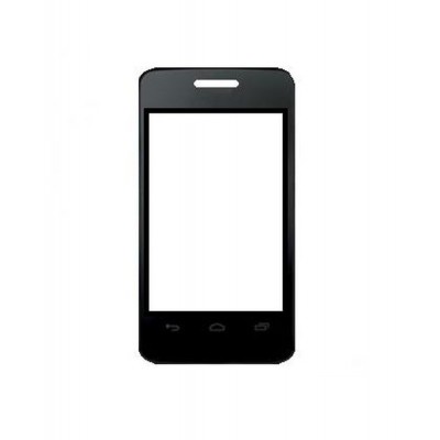 Replacement Front Glass For Idea Id 920 Black By - Maxbhi.com