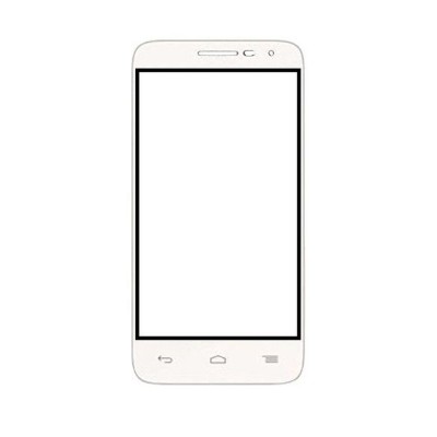 Replacement Front Glass For Idea Magna L White By - Maxbhi.com